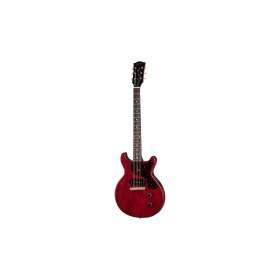 Gibson 1958 Les Paul Junior Double Cut Reissue VOS Cherry Red Электрогитары