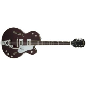 Gretsch G6119T-62 Vintage Select Edition 62 Tennessee Rose™ Hollow Body with Bigsby®, TV Jones®, Dark Cherry Stain Электрогитары
