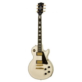 Gibson Custom Les Paul Custom ALPINE WHITE Электрогитары