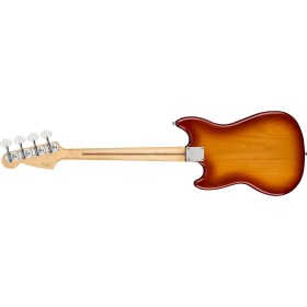 Fender Mustang Bass PJ MN SSB Электрогитары