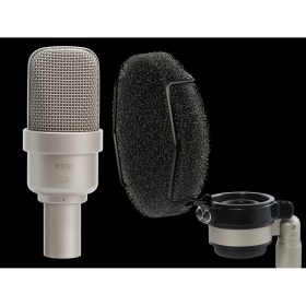 Gefell M930 satin nickel (with elastic suspension EA93 satin and adaptor A93 satin / POM (two-parts)) Различное Музыкальное Оборудование