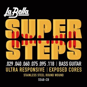 La Bella SS40-CB Струны для бас-гитар