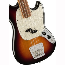 Fender Vintera 60s Mustang Bass®, 3-color Sunburst Бас-гитары