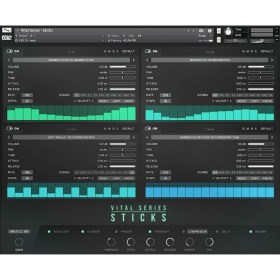 Vir2 Instruments Vital Series: Sticks Цифровые лицензии