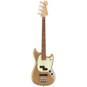 Fender Mustang Bass PJ PF FMG Электрогитары
