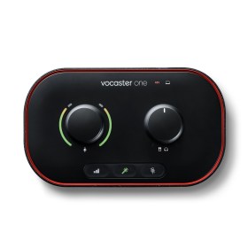 Focusrite Vocaster One Podcast - USB аудио интерфейс Звуковые карты USB
