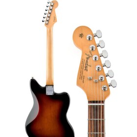 Fender Kurt Cobain Jaguar Left-Handed, Rosewood Fingerboard, 3-Color Sunburst Электрогитары