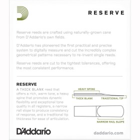 Daddario Woodwinds Djr1020 Reserve Asx- 10 Pack - 2.0 Аксессуары для саксофонов