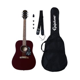 Epiphone Starling Acoustic Guitar Player Pack Wine Red Гитары акустические