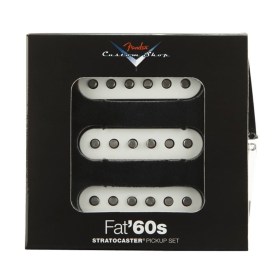 Fender CS FAT 60S Strat SET OF 3 Звукосниматели