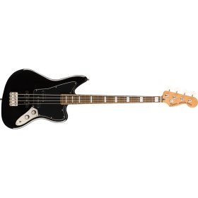 Fender Squier Classic Vibe JAGUAR Bass 32 LRL BLK Бас-гитары