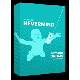 Just Add Drums Sound Like Nevermind - Kontakt Цифровые лицензии