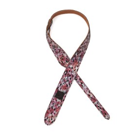 Planet Waves 2 Suede with Multi-Color Snakeskin Print Ремни для гитар