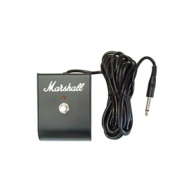 Marshall PEDL00001 SINGLE FOOTSWITCH WITH STATUS LED - (PED801) Педали и контроллеры для усилителей и комбо