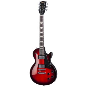 Gibson Les Paul Studio T 2017 Black Cherry Burst Электрогитары