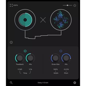 Thenatan Audio DelayGrain Цифровые лицензии