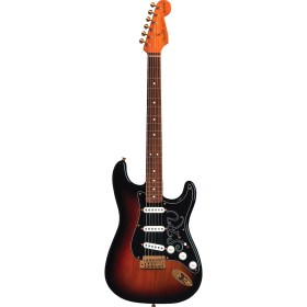 Fender STEVIE RAY VAUGHAN Stratocaster RW 3-COLOR Sunburst Электрогитары