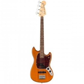 Fender Mustang Bass PJ PF AGN Электрогитары