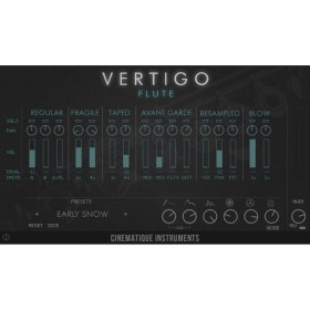 Cinematique Instruments Vertigo Flute Цифровые лицензии