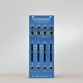 Dreadbox Eudemonia / Filter-Mixer-VCA Синтезаторные модули