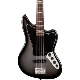 Fender Troy Sanders Jaguar Bass, Rosewood Fingerboard, Silverburst Бас-гитары