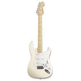 Fender ERIC CLAPTON Stratocaster MN OLYMPIC White Электрогитары