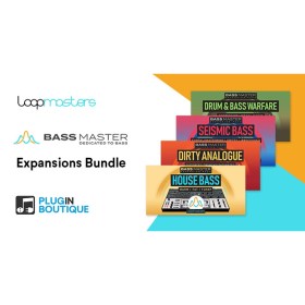 Loopmasters Plugins Bass Master Expansion Pack Bundle Цифровые лицензии