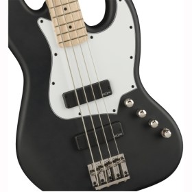 Squier Contemporary Active Jazz Bass® Hh, Maple Fingerboard, Flat Black Бас-гитары