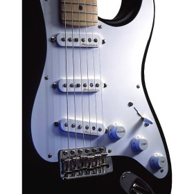 Fender ERIC CLAPTON Stratocaster MN Black Электрогитары