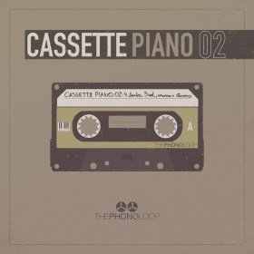 THEPHONOLOOP Cassette Piano.02 Logic Цифровые лицензии