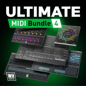 W. A. Production Ultimate Midi Bundle 4 Цифровые лицензии