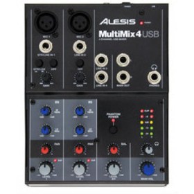 Alesis MULTIMIX 4 USB FX Активные микшерные пульты