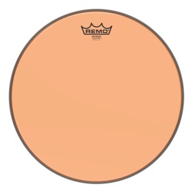 Remo BE-0314-CT-OG Emperor® Colortone™ Orange Drumhead, 14. Пластики для малого барабана и томов