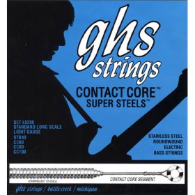 GHS L5200 Струны для бас-гитар