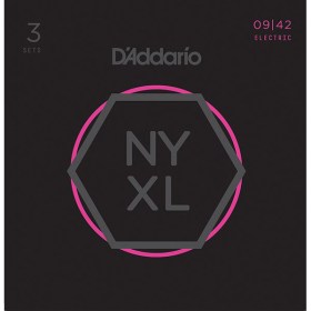 D'Addario NYXL0942-3P Аксессуары для музыкальных инструментов
