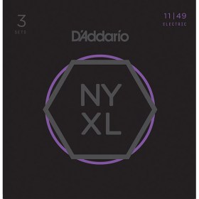 D'Addario NYXL1149-3P Аксессуары для музыкальных инструментов