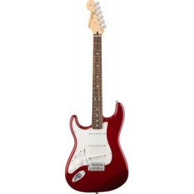 Fender Standard Stratocaster LH RW CANDY APPLE RED TINT Электрогитары