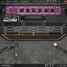 Kuassa Amplifikation Lancaster Цифровые лицензии