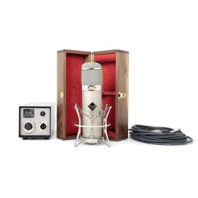 Flea Microphones 47 (EF12 tube and F47 capsule) Ламповые микрофоны