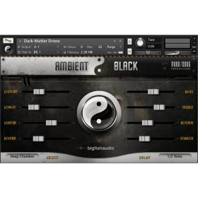Big Fish Audio Ambient Black Цифровые лицензии