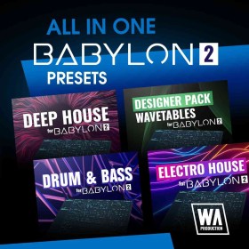 W. A. Production All In One: Babylon 2 Presets Цифровые лицензии