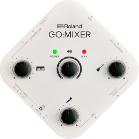 Roland GO:Mixer Аналоговые микшеры