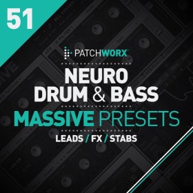 Loopmasters Neuro Drum \u0026 Bass Massive Presets Цифровые лицензии