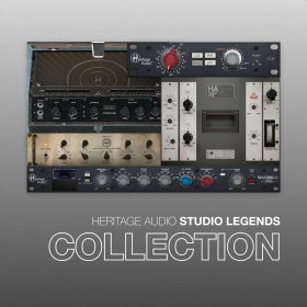 Heritage Audio Studio Legends Collection Цифровые лицензии