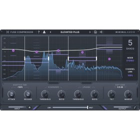Minimal Audio Fuse Compressor Цифровые лицензии