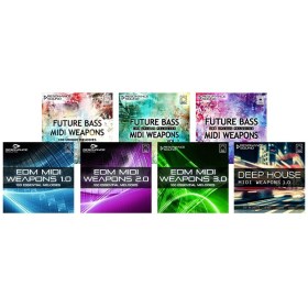 Resonance Sound MIDI Weapons Bundle Цифровые лицензии