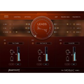 Heavyocity Mosaic Leads Цифровые лицензии