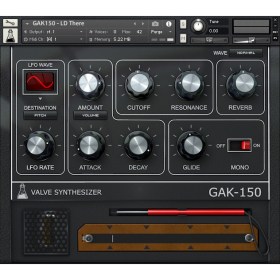 AudioThing GAK150 Цифровые лицензии