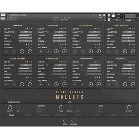 Vir2 Instruments Vital Series: Mallets Цифровые лицензии