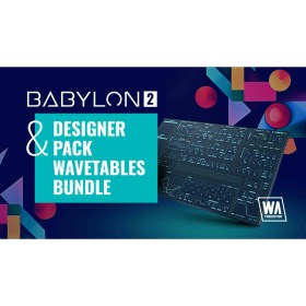 W. A. Production Babylon 2 \u0026 Designer Pack Wavetables Bundle Цифровые лицензии